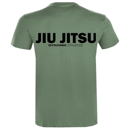 Dynamix Athletics T-Shirt Jiu Jitsu Classic Military