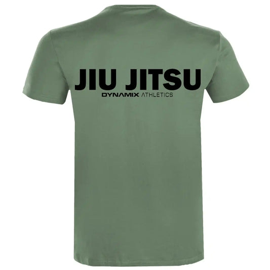 Dynamix Athletics T-Shirt Jiu Jitsu Classic Military