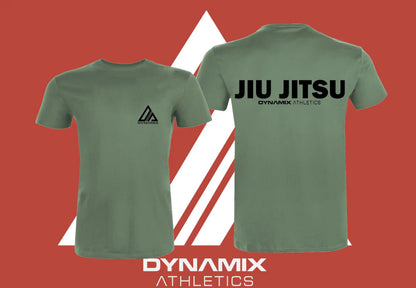 Dynamix Athletics T-Shirt Jiu Jitsu Classic Military