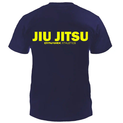 Dynamix Athletics T-Shirt Jiu Jitsu Classic Navy Blau