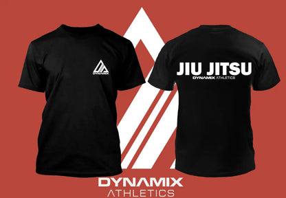 Dynamix Athletics T-Shirt Jiu Jitsu Classic Schwarz