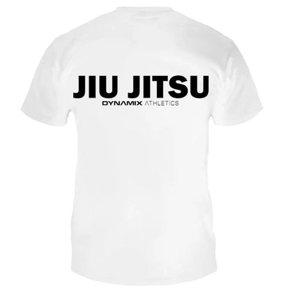Dynamix Athletics T-Shirt Jiu Jitsu Classic Weiß
