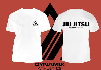 Dynamix Athletics T-Shirt Jiu Jitsu Classic Weiß