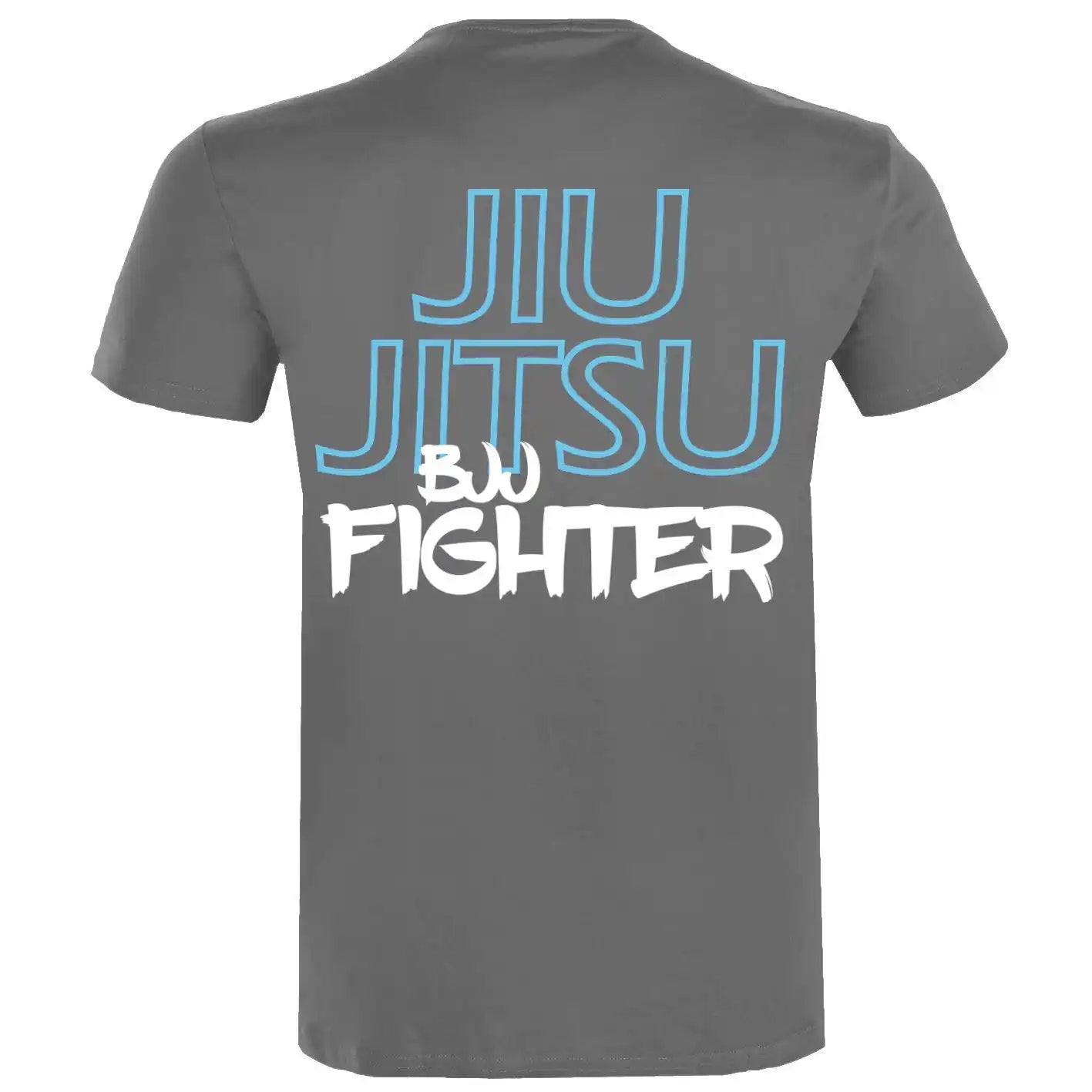 Dynamix Athletics T-Shirt Jiu Jitsu Life Grau/Blau