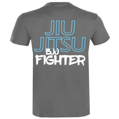 Dynamix Athletics T-Shirt Jiu Jitsu Life Grau/Blau
