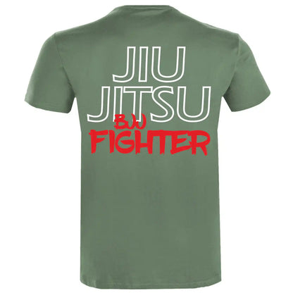 Dynamix Athletics T-Shirt Jiu Jitsu Life Military