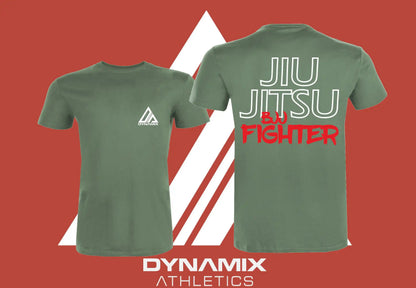 Dynamix Athletics T-Shirt Jiu Jitsu Life Military