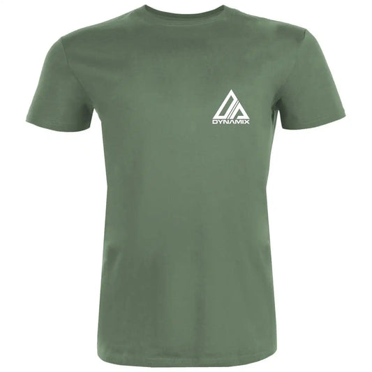 Dynamix Athletics T-Shirt Jiu Jitsu Life Military