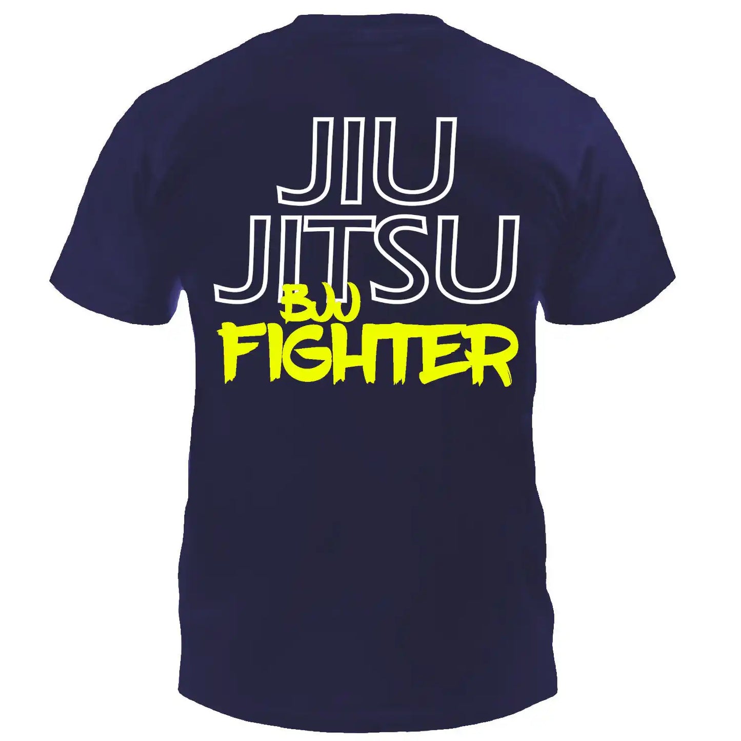 Dynamix Athletics T-Shirt Jiu Jitsu Life Navy Blau