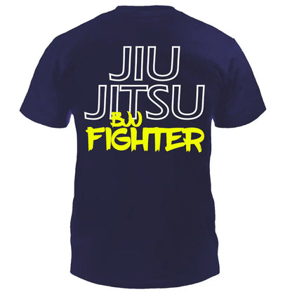 Dynamix Athletics T-Shirt Jiu Jitsu Life Navy Blau