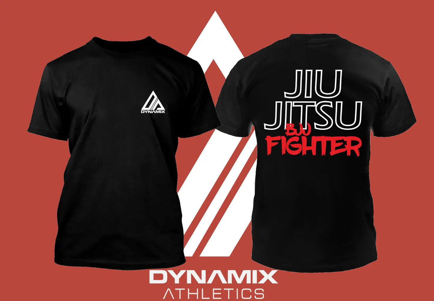 Dynamix Athletics T-Shirt Jiu Jitsu Life Schwarz