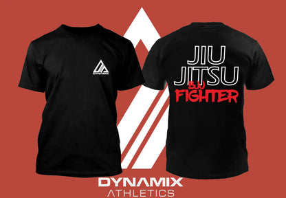 Dynamix Athletics T-Shirt Jiu Jitsu Life Schwarz
