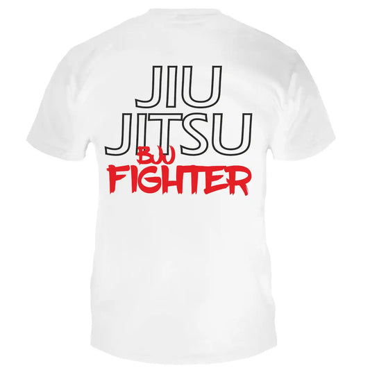Dynamix Athletics T-Shirt Jiu Jitsu Life Weiß
