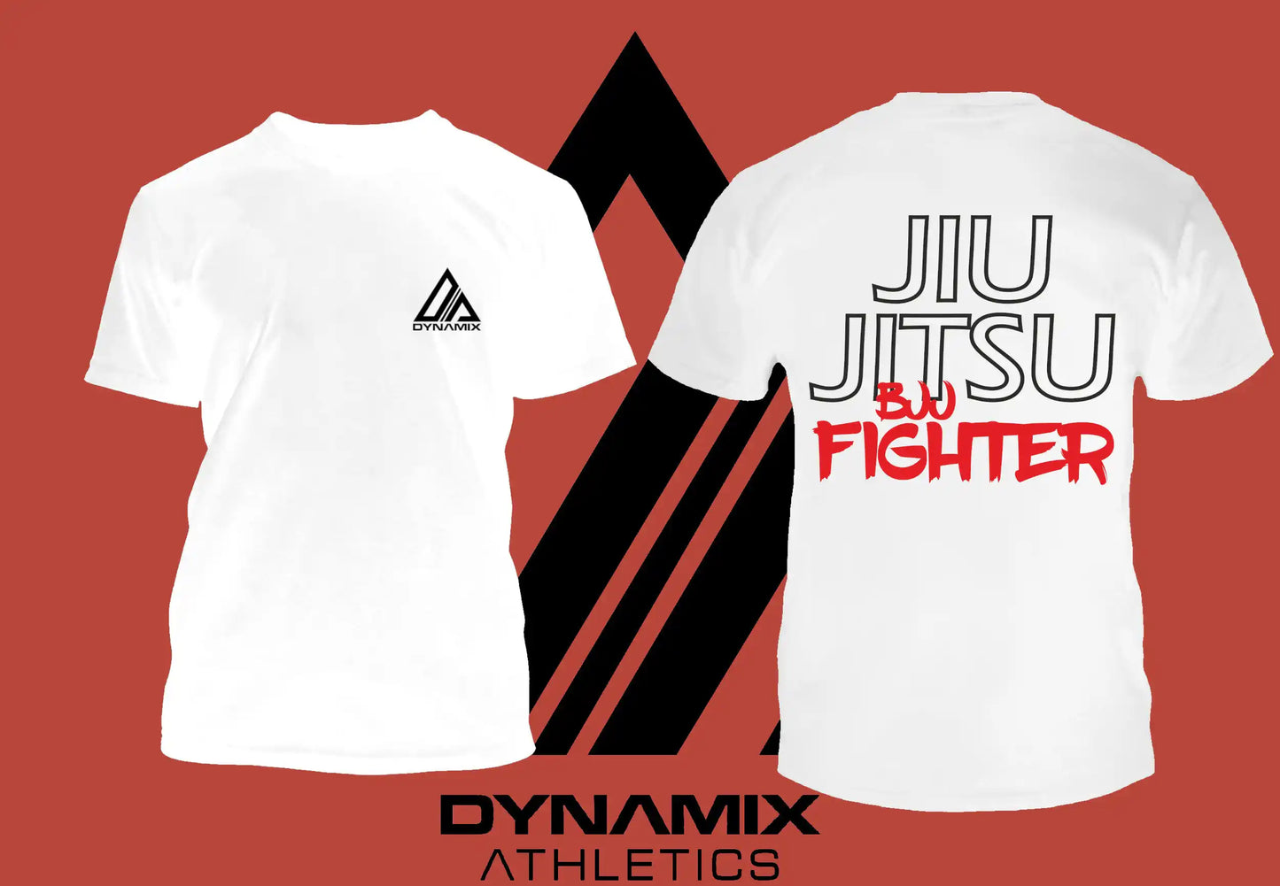 Dynamix Athletics T-Shirt Jiu Jitsu Life Weiß