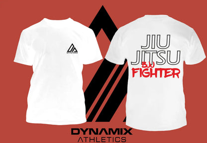 Dynamix Athletics T-Shirt Jiu Jitsu Life Weiß