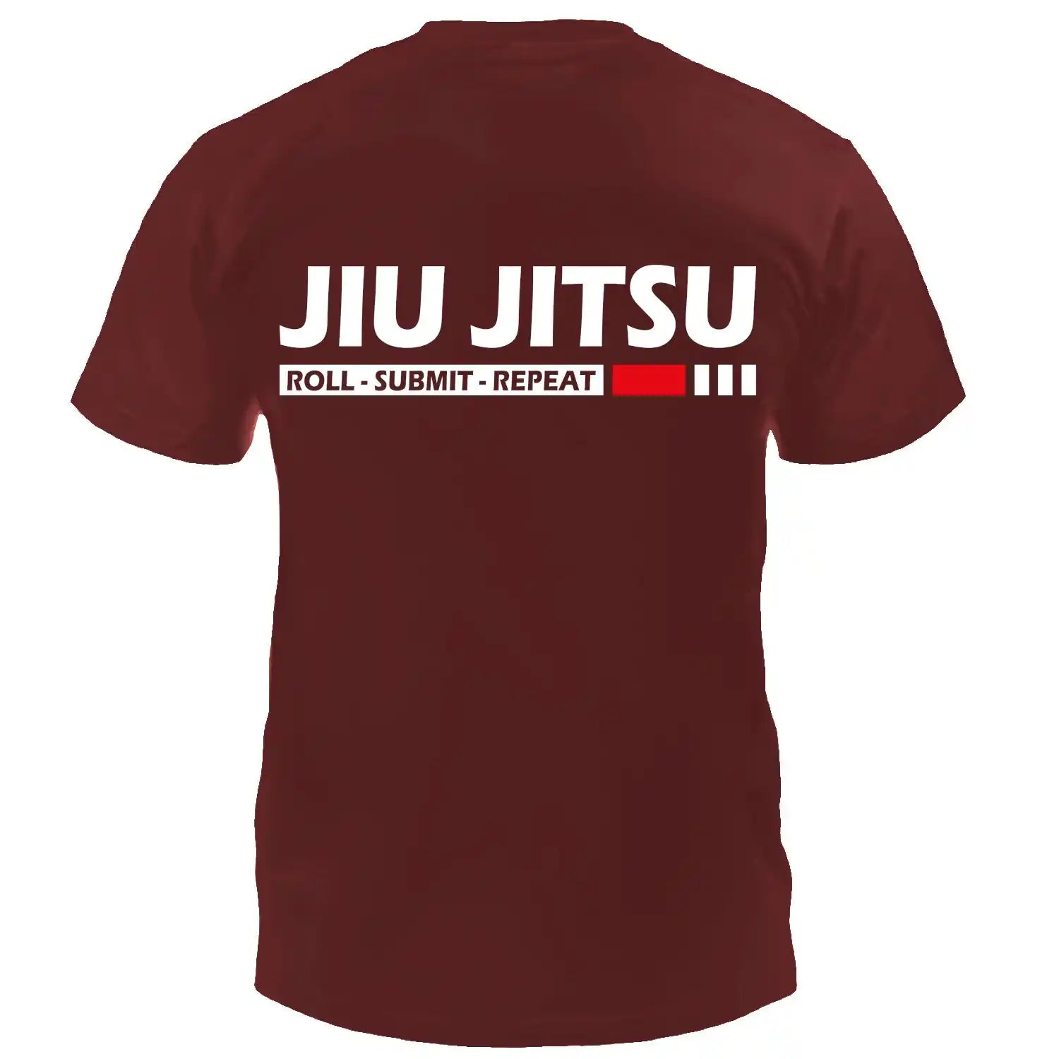 Dynamix Athletics T-Shirt Jiu Jitsu Submit Burgundy