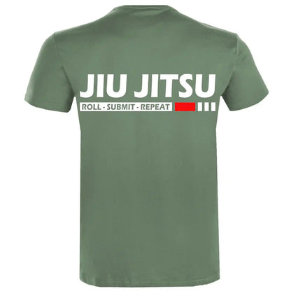 Dynamix Athletics T-Shirt Jiu Jitsu Submit Military