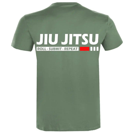 Dynamix Athletics T-Shirt Jiu Jitsu Submit Military