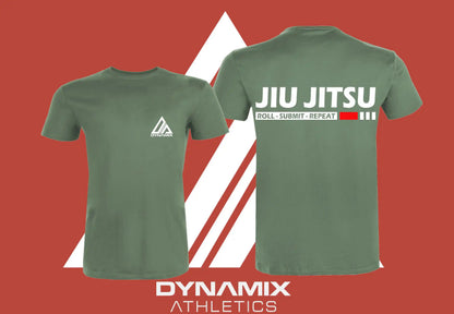 Dynamix Athletics T-Shirt Jiu Jitsu Submit Military