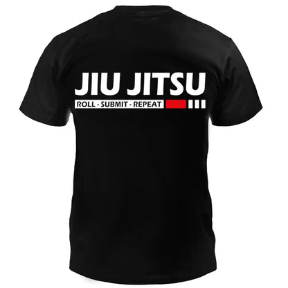 Dynamix Athletics T-Shirt Jiu Jitsu Submit Schwarz