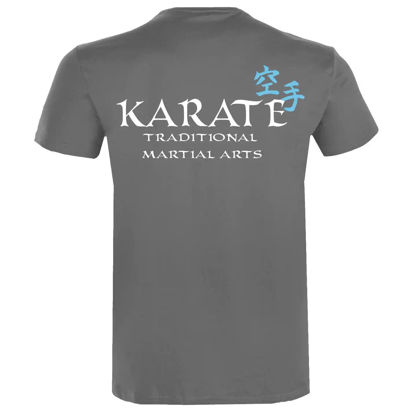 Dynamix Athletics T-Shirt Karate Classic - Grau/Blau