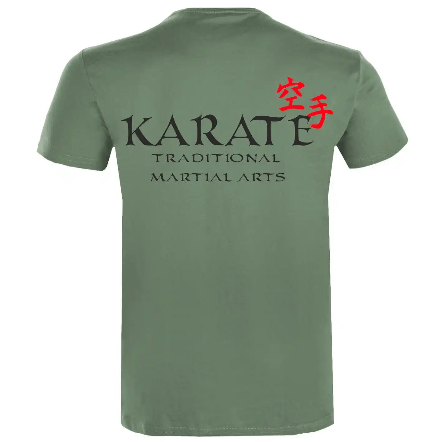 Dynamix Athletics T-Shirt Karate Classic Military