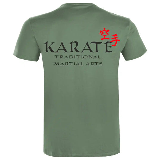 Dynamix Athletics T-Shirt Karate Classic Military