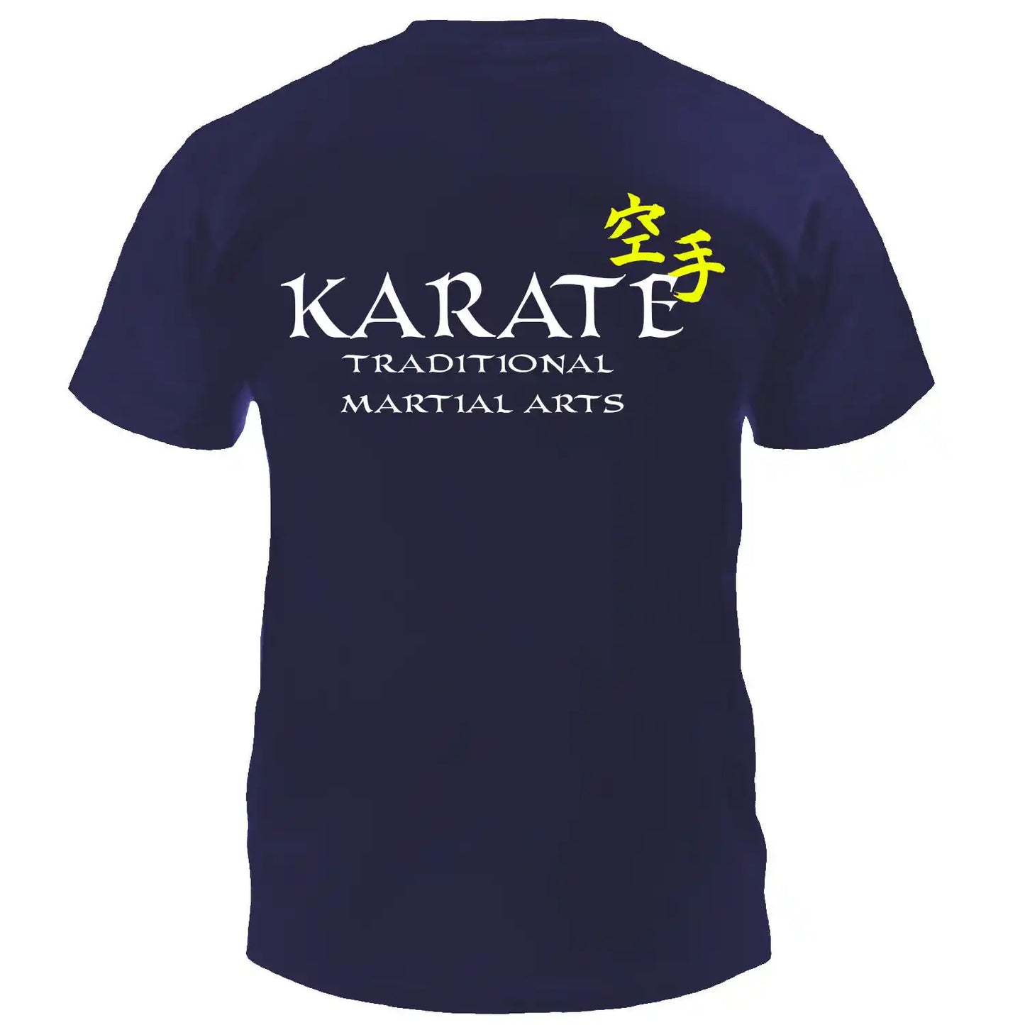 Dynamix Athletics T-Shirt Karate Classic Navy Blau