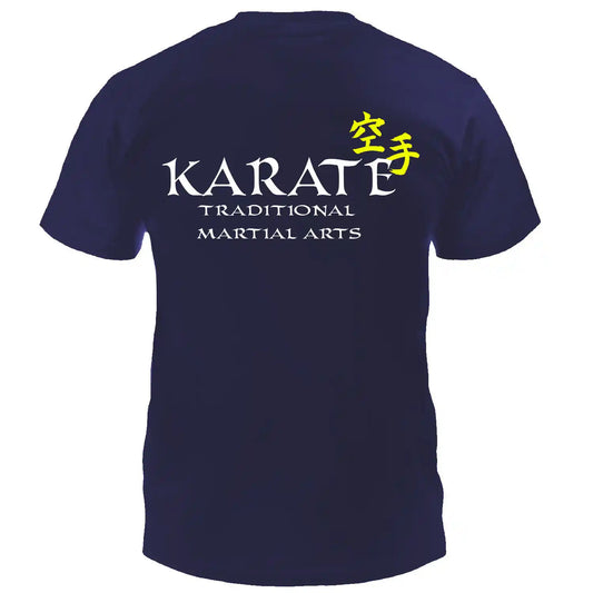 Dynamix Athletics T-Shirt Karate Classic Navy Blau
