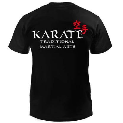 Dynamix Athletics T-Shirt Karate Classic Schwarz