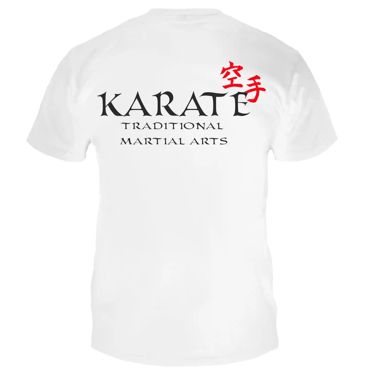 Dynamix Athletics T-Shirt Karate Classic Weiß