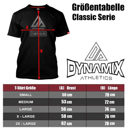 Dynamix Athletics T-Shirt Karate Classic Weiß