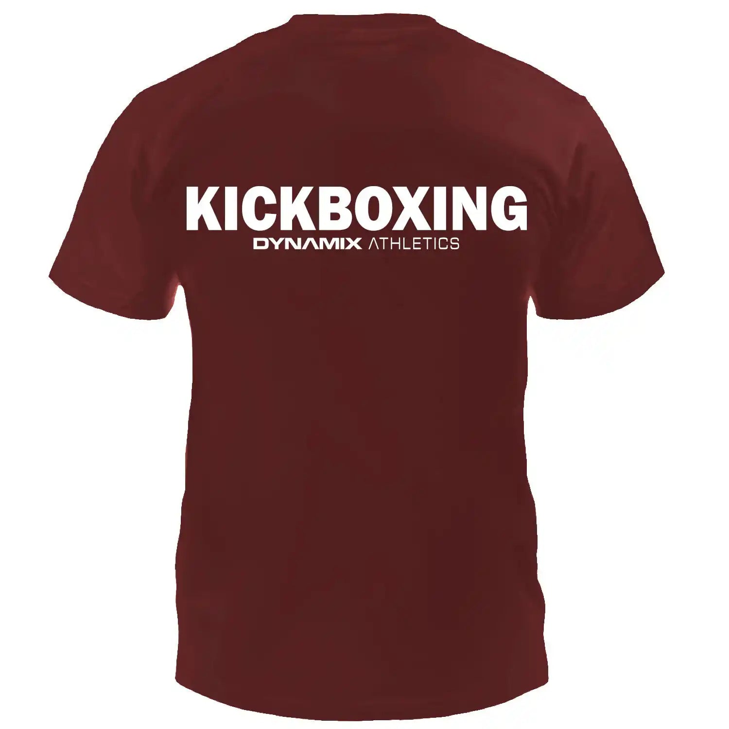 Dynamix Athletics T-Shirt Kickboxing Classic Burgundy