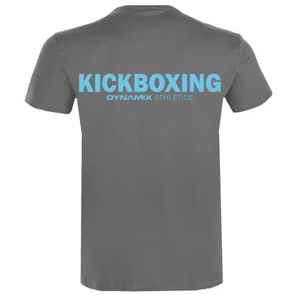 Dynamix Athletics T-Shirt Kickboxing Classic Grau/Blau