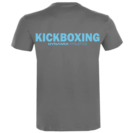 Dynamix Athletics T-Shirt Kickboxing Classic Grau/Blau