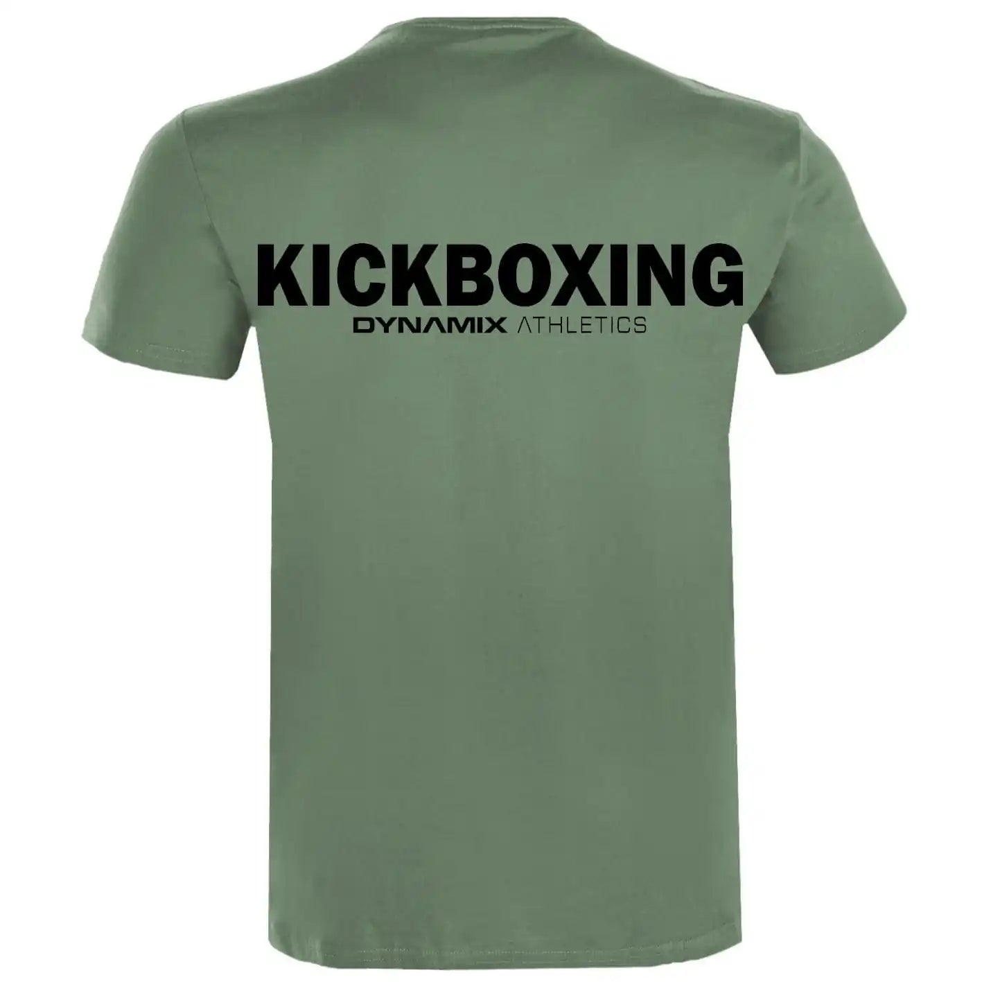 Dynamix Athletics T-Shirt Kickboxing Classic Military