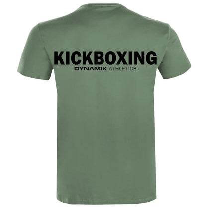 Dynamix Athletics T-Shirt Kickboxing Classic Military