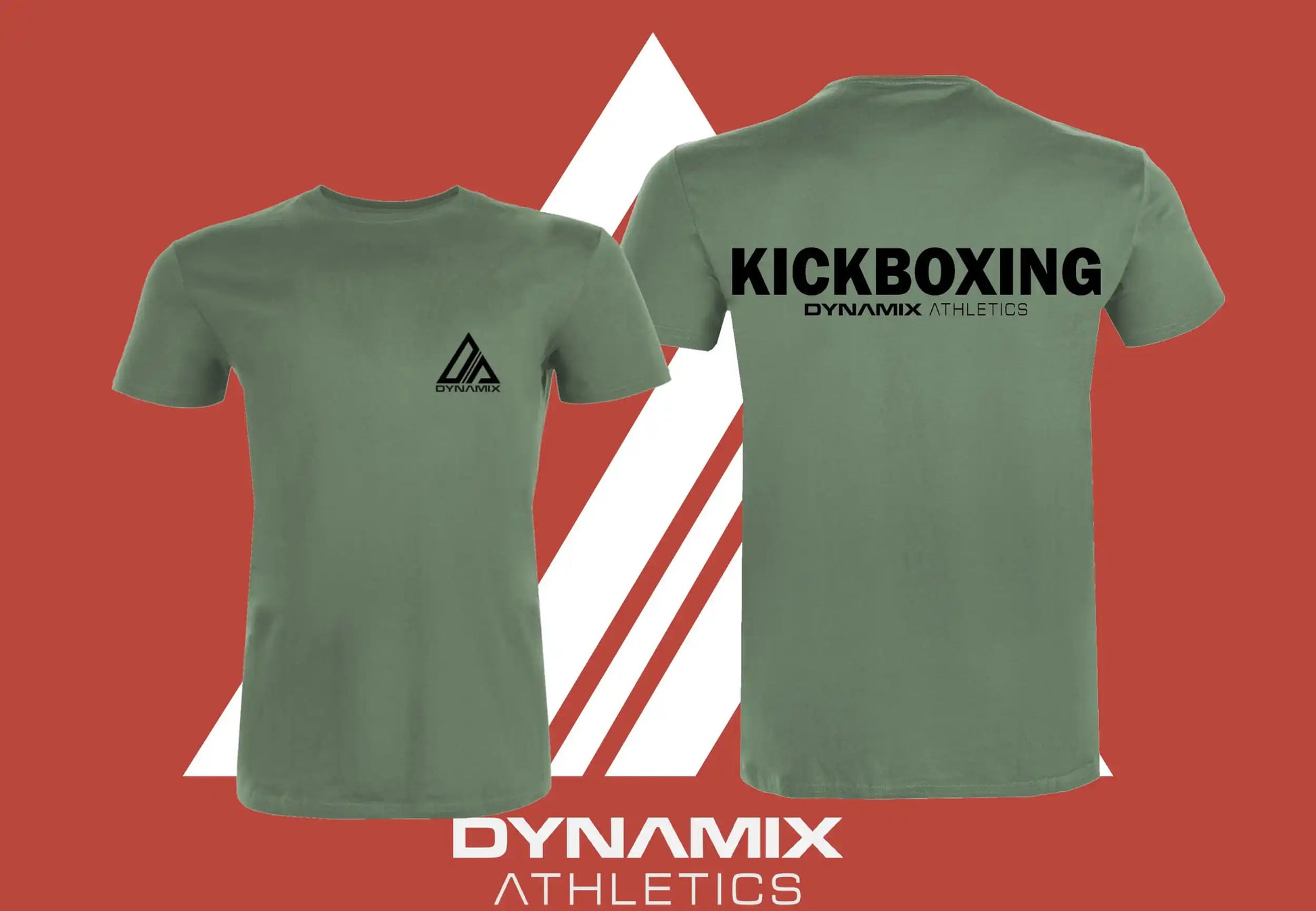 Dynamix Athletics T-Shirt Kickboxing Classic Military