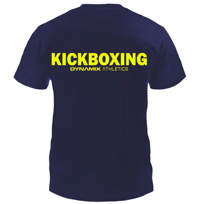 Dynamix Athletics T-Shirt Kickboxing Classic Navy Blau