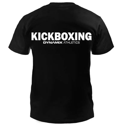Dynamix Athletics T-Shirt Kickboxing Classic Schwarz