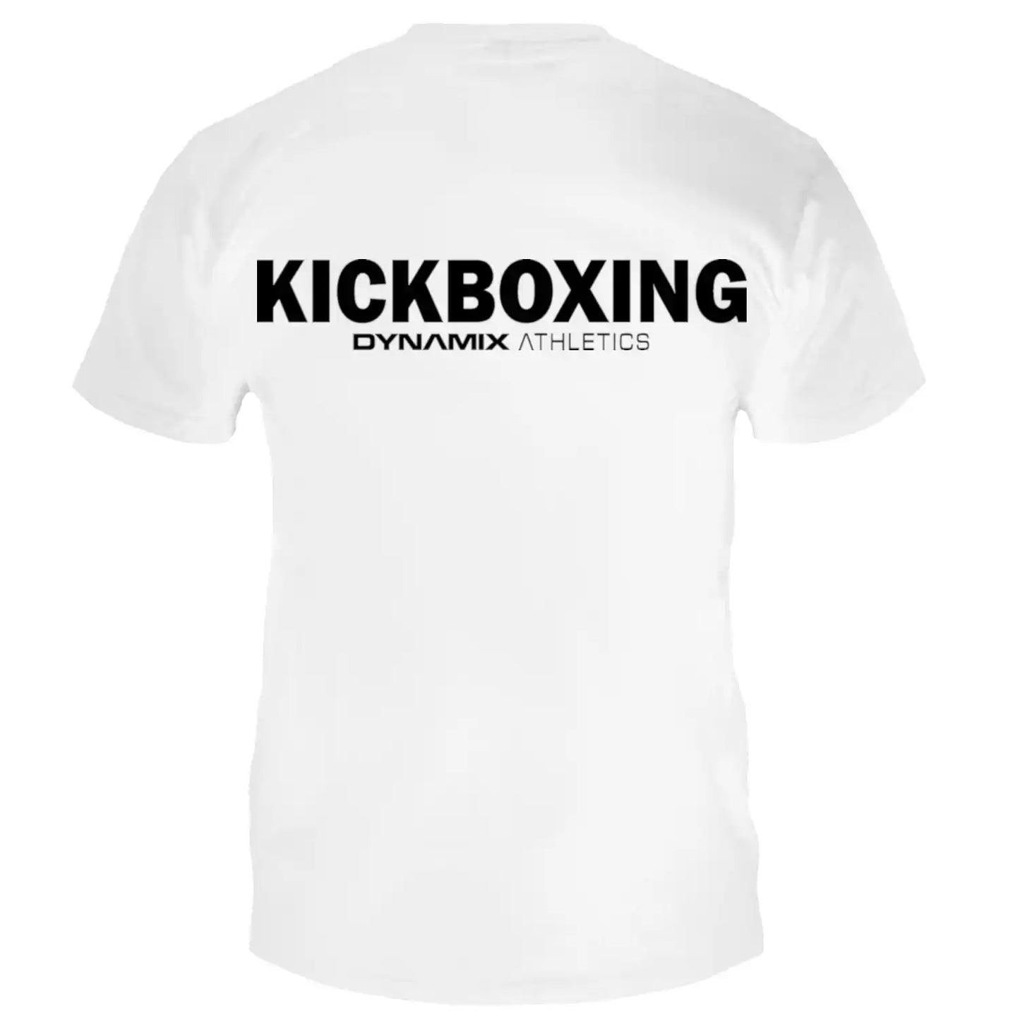 Dynamix Athletics T-Shirt Kickboxing Classic Weiß