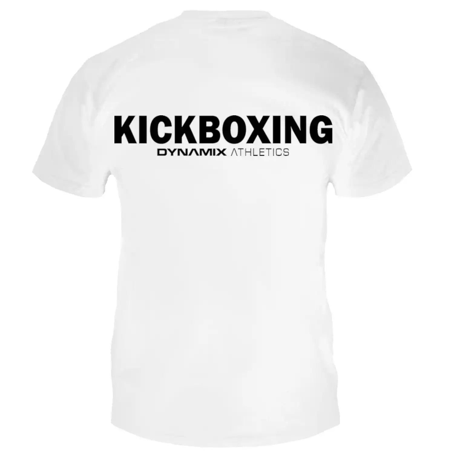 Dynamix Athletics T-Shirt Kickboxing Classic Weiß