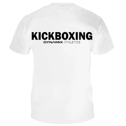 Dynamix Athletics T-Shirt Kickboxing Classic Weiß