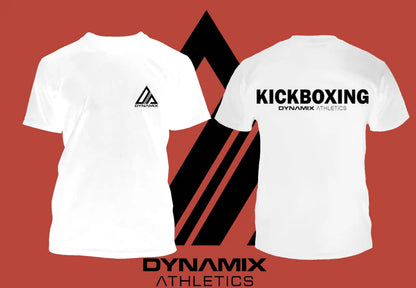 Dynamix Athletics T-Shirt Kickboxing Classic Weiß