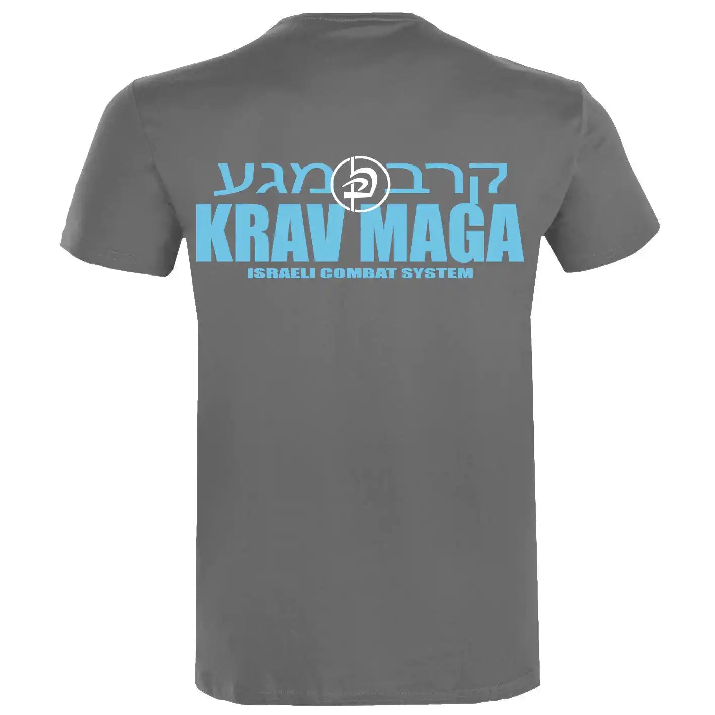 Dynamix Athletics T-Shirt Krav Maga Combat Grau/Blau