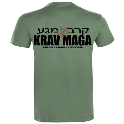 Dynamix Athletics T-Shirt Krav Maga Combat Military