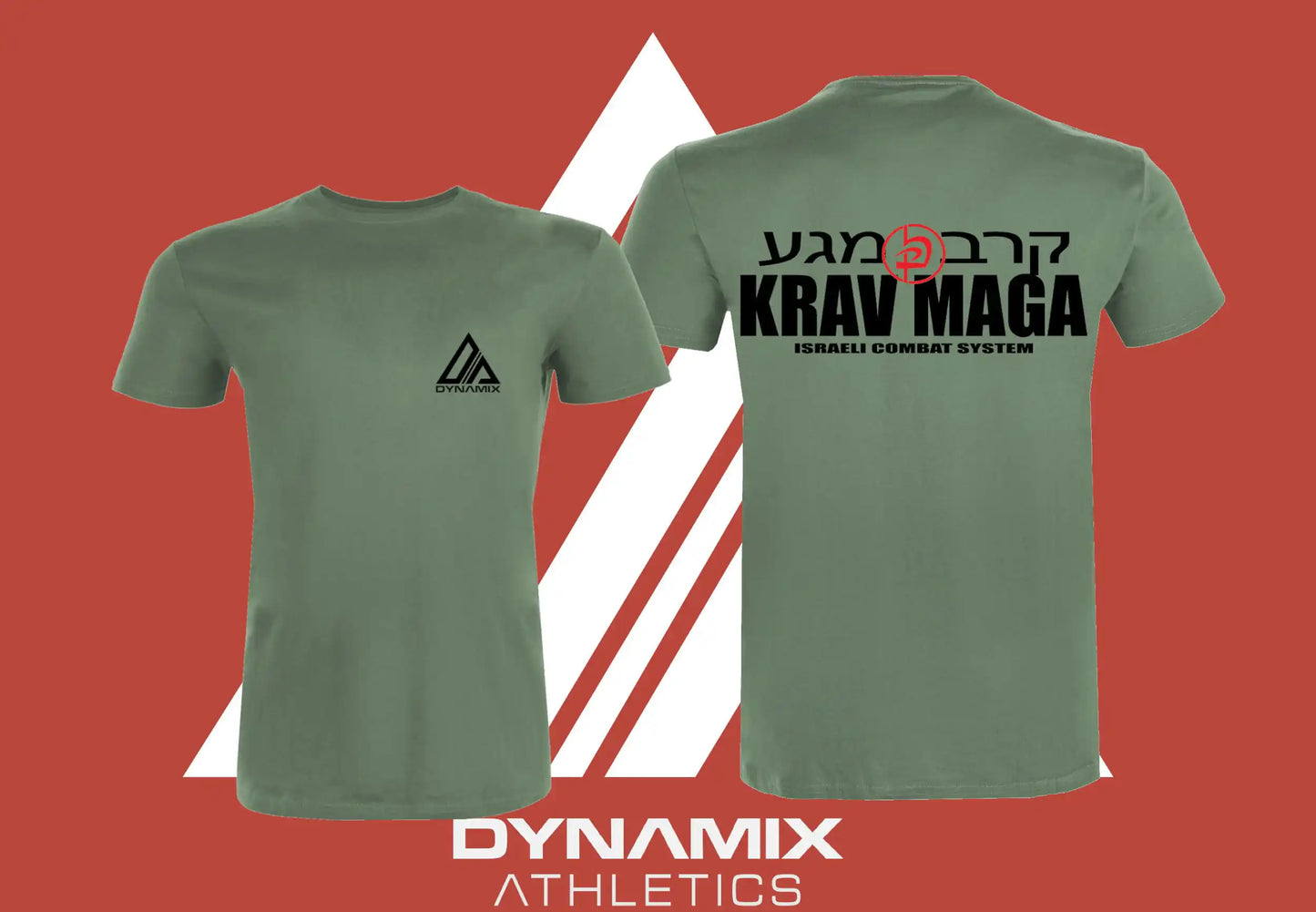 Dynamix Athletics T-Shirt Krav Maga Combat Military