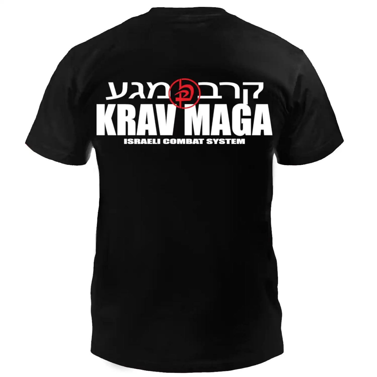 Dynamix Athletics T-Shirt Krav Maga Combat Schwarz