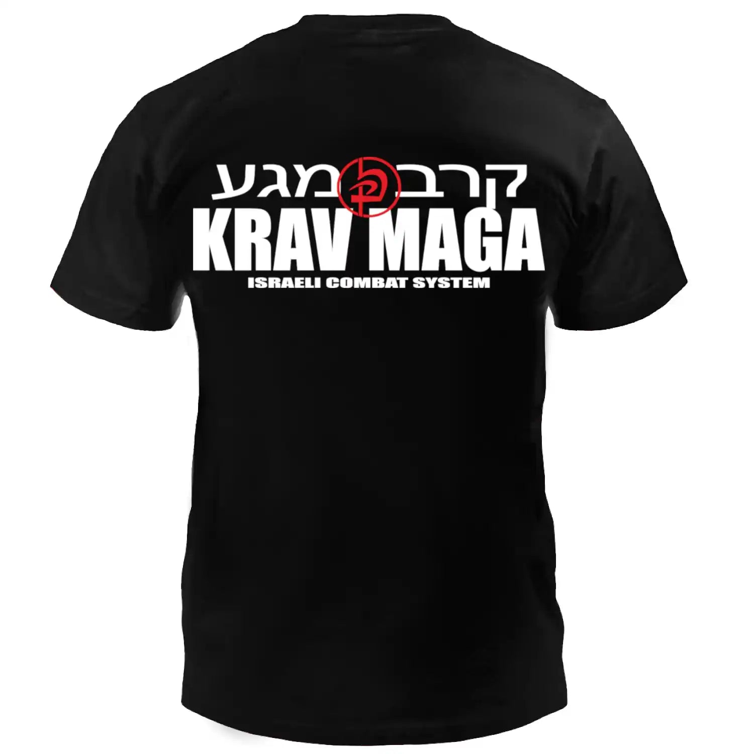 Dynamix Athletics T-Shirt Krav Maga Combat Schwarz