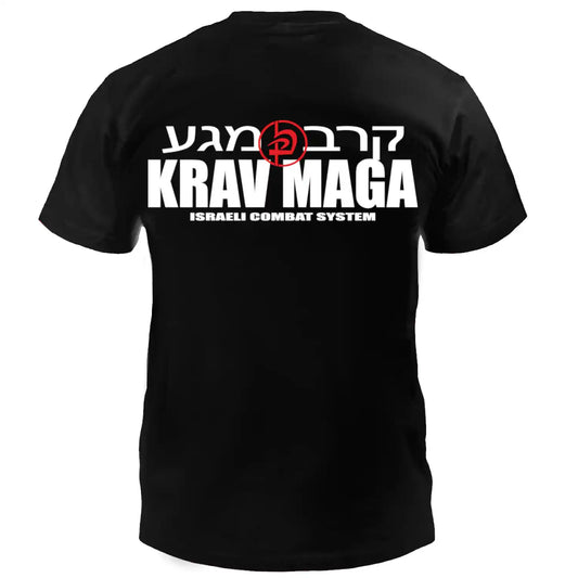 Dynamix Athletics T-Shirt Krav Maga Combat Schwarz
